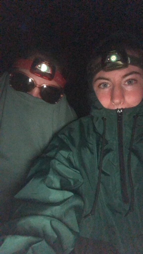 A_Bagel_Pruitt's tweet photo. Halfway ✅ Hoping to see some cool meteors soon #24HourSampling https://t.co/FVsR1UDbWv