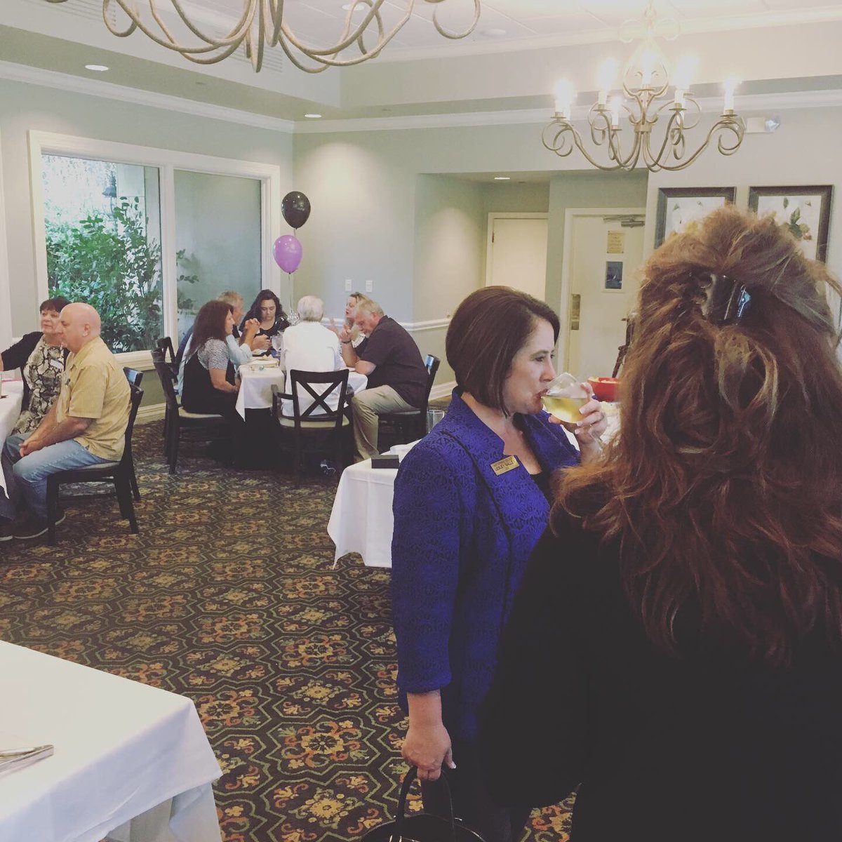 HotSpringsVACOC's tweet photo. Alive After Five at Diamante Country Club was fantastic. What a beautiful place. Thank you all for being there! 
https://t.co/zeCpq16yWi https://t.co/YKvRTY7cBf