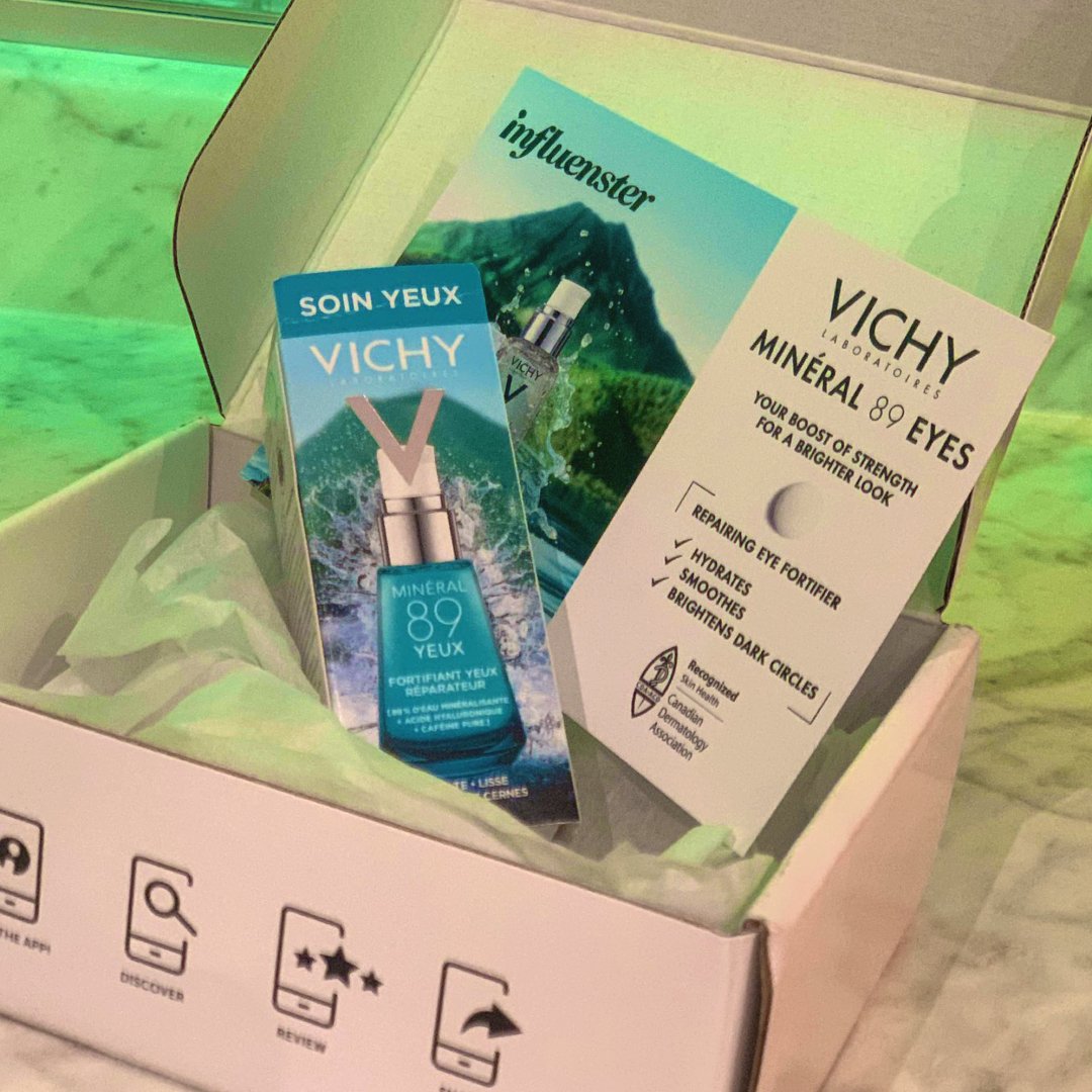 Amazing product and great results! <a href="/InfluensterCa/">Influenster Canada</a>  <a href="/VichyCanada/">Vichy Laboratoires Canada</a> #complimentary #VichyLover #Mineral89Eyes #contest