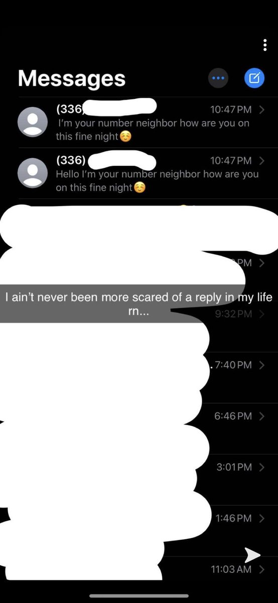 luv4_nyy's tweet photo. Texted my number neighbor 🤣one replied now we waiting on the next #numberneighbor #numberneighbour #numberneighbors #NumberNeighborChallenge #supersweetlady https://t.co/BYgoxcdd86