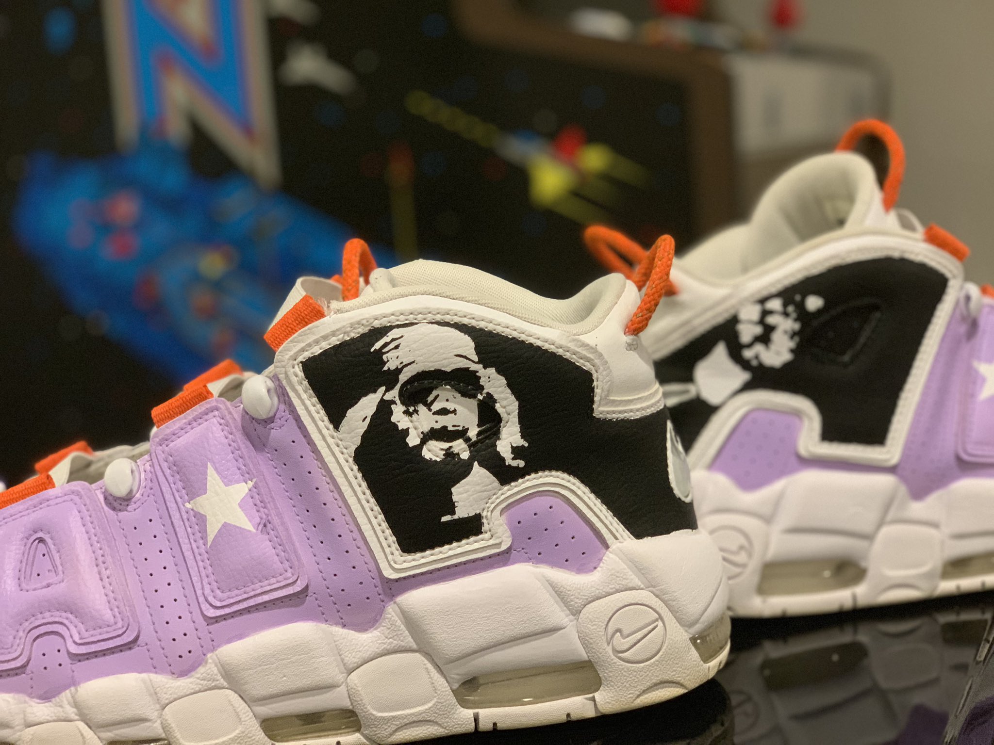 Glacier Studio  Evolved from g.o.i. Kicks on X: It's Macho Man sneakers.  If anything should break the Internets, it's this. Tag the world of  wrestlers and wrestling fansin a Macho Man
