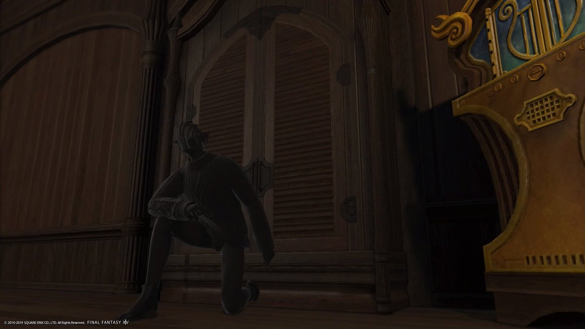 サワッチ Di Twitter 皆さまお盆は如何お過ごしでしょうか 私はコナンの犯人のコスプレ作るのに午前が吹っ飛びました Ff14