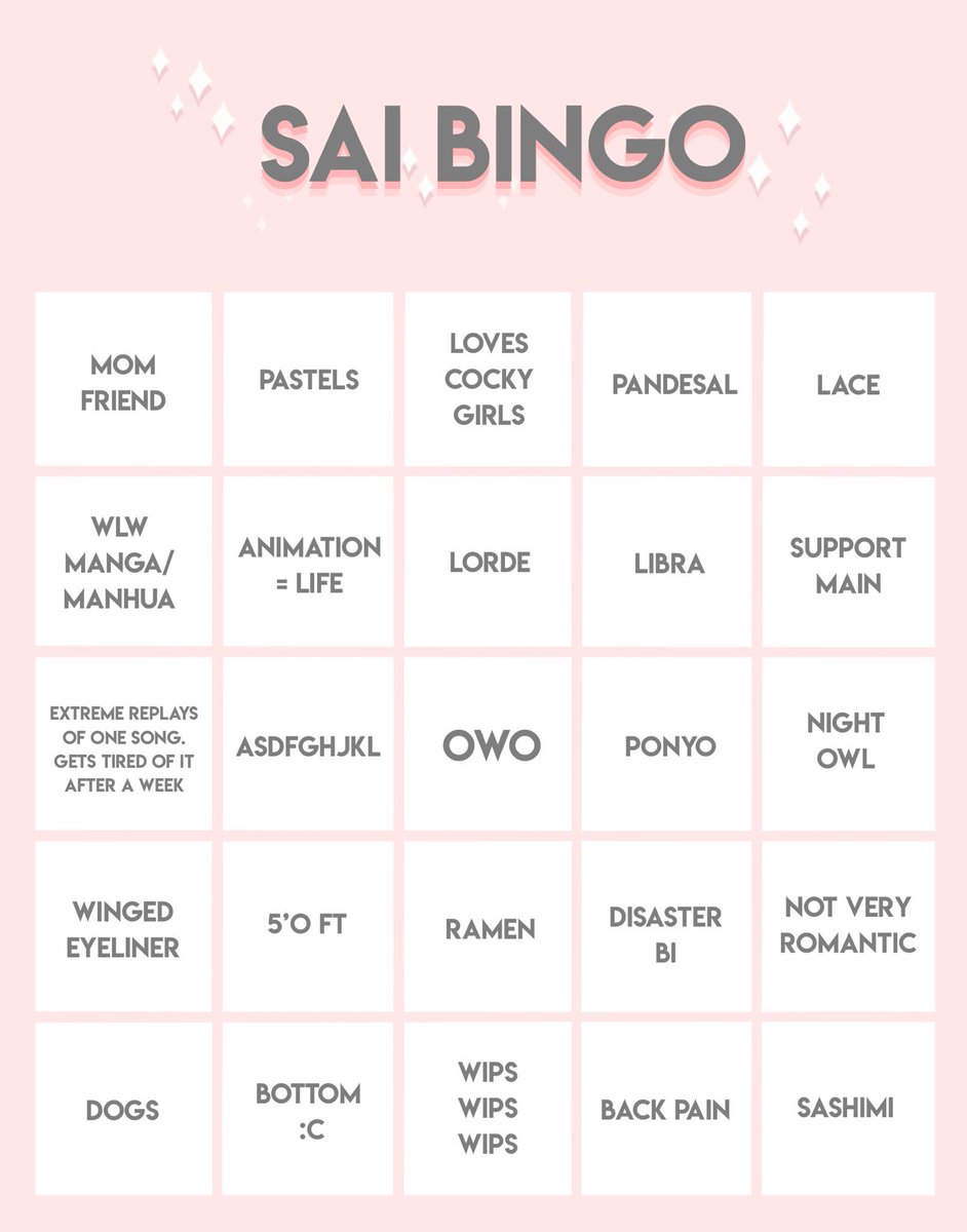 We Bingo We Bingo