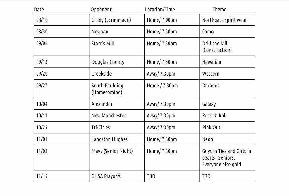 Northgate Vikings tweet media