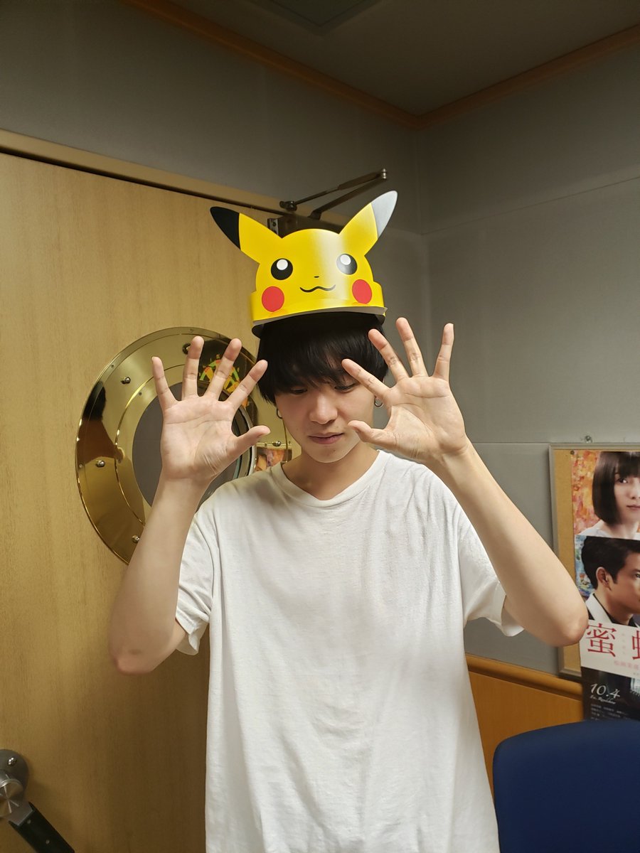 EKRadio_FY's tweet photo. 今夜のFm yokohama「E★K radio〜MASAHARUのBack To Back」は、まさはるの部屋で食リポします〜〜
何食べてるか当ててね！
＃FlowBack  #EKradio  #ピカチュウ https://t.co/jweC19uOkB