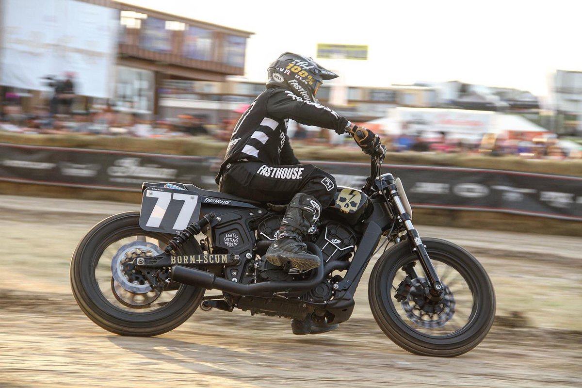 CodyJonesMusic's tweet image. Well, #Sturgis was wild this past week and finally got my @indianmotorcycle scout sixty on a #superhooligans track. I’m so thankful for the amazing folks at @fasthouse_ for keeping me looking 🔥 on the track. 🏁 #Fasthouse #SpeedAndStyle #SuperHooligan #Hooligan