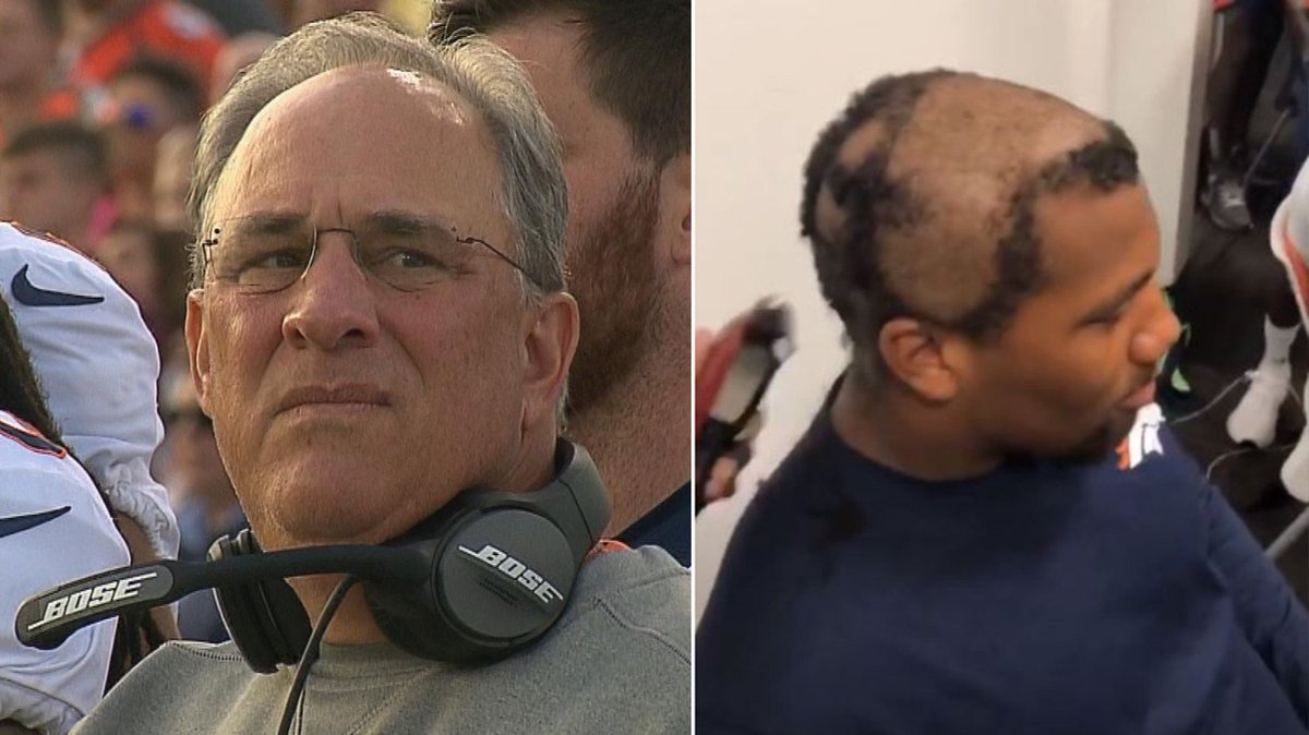 Cbsdenver On Twitter Vic Fangio Ends Tradition Of Giving