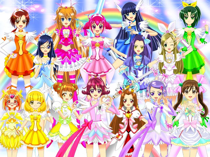 Hd限定プリキュア オールスター ズ イラスト 無料イラスト集 Hd限定プリキュア オールスター ズ イラスト 無料イラスト集