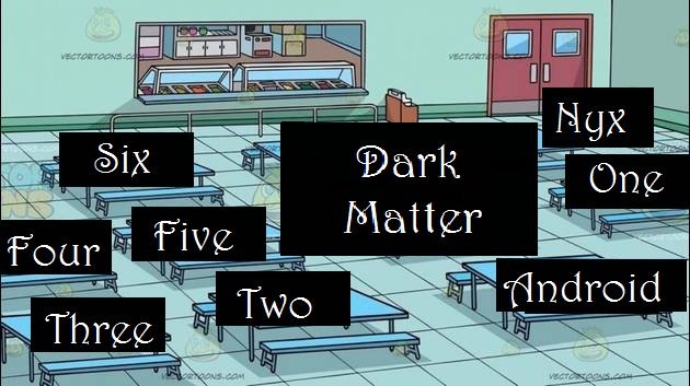 Where are you sitting...???
When ALL tables are #DarkMatter 
You know you're in the right place! 💕🌌🚀
#BringBackDarkMatter
