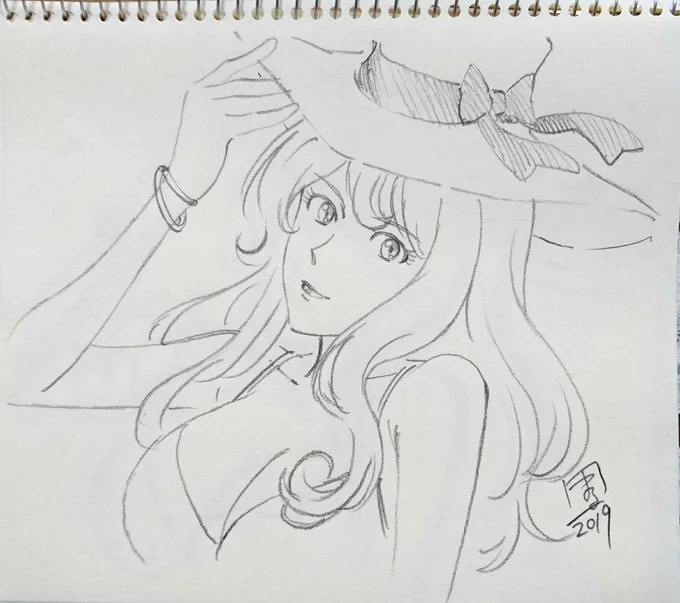 マシュマロ リク絵✏
水着 不二子 