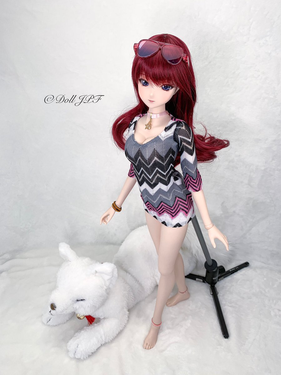 AndroidPDF's tweet photo. 澪ちゃん: 紫煙さん@atelier_shien からの新作✨。とっても素敵なニットチュニックです💕
 (*´艸`*) 

#ateliershien #tunicknit #knittedtunic #knittunic 
#smartdoll #smartdolljourney #dolljpf #culturejapan #doll #dollphotography #fashiondoll #bjdphotography #dollstagram #kawaii #pretty https://t.co/ZVkcJs6fDM