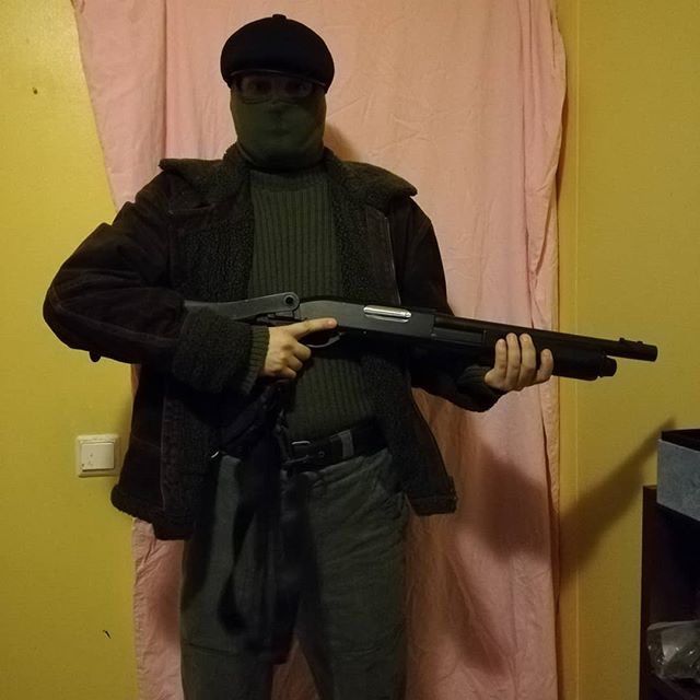 FreeChernovia's tweet photo. Riding up on the CGF with the same shotgun that got Ricky #WammyShot https://t.co/dDYJ8K0fuI