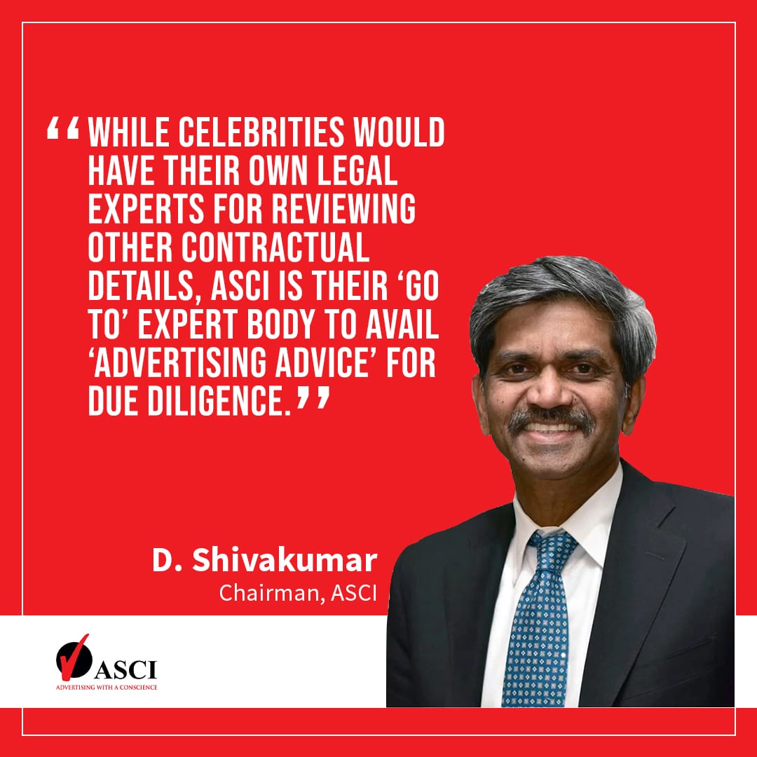 ascionline's tweet image. #Celebrities will now be liable to hefty finesand even endorsement-bans, for failing to comply with the new
#ConsumerProtectionBill. ASCI is in a unique position to help.
bestmediainfo.com/2019/08/consum…
#ASCIAlert #DShivakumar #ConsumerProtectionBill2019