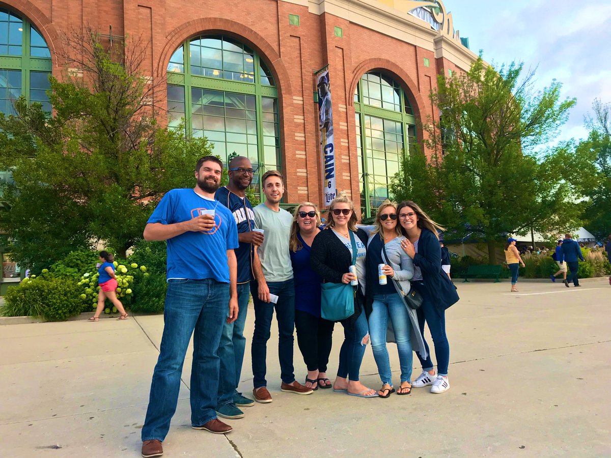 Normally we cheer for things FROM Minnesota #nottoday #brewersvstwins #D110