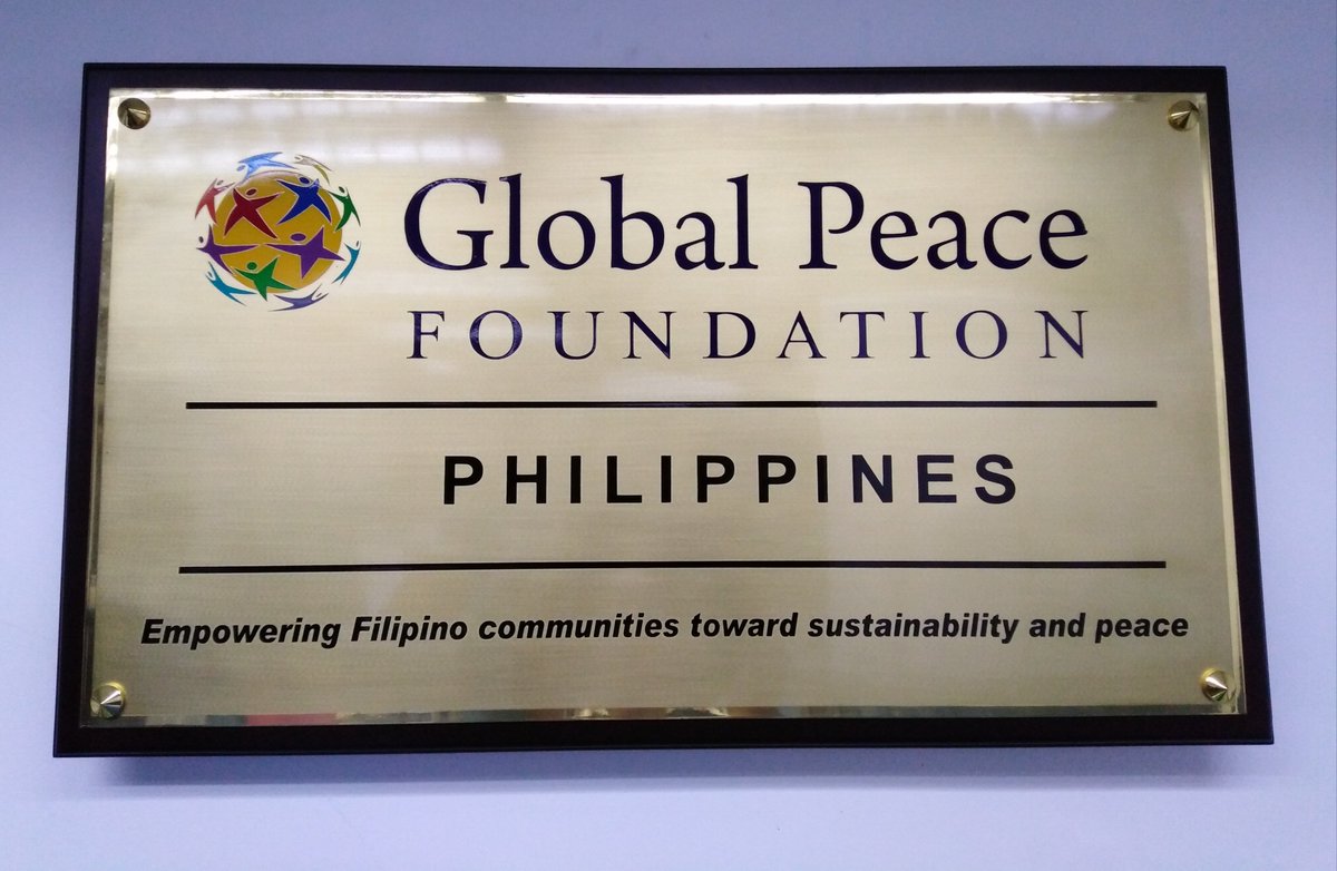 gpf_philippines's tweet photo. Happy 10th founding anniversary!
#GlobalPeace #GPFPh #Peacebuilding https://t.co/IkGVbvqgSC