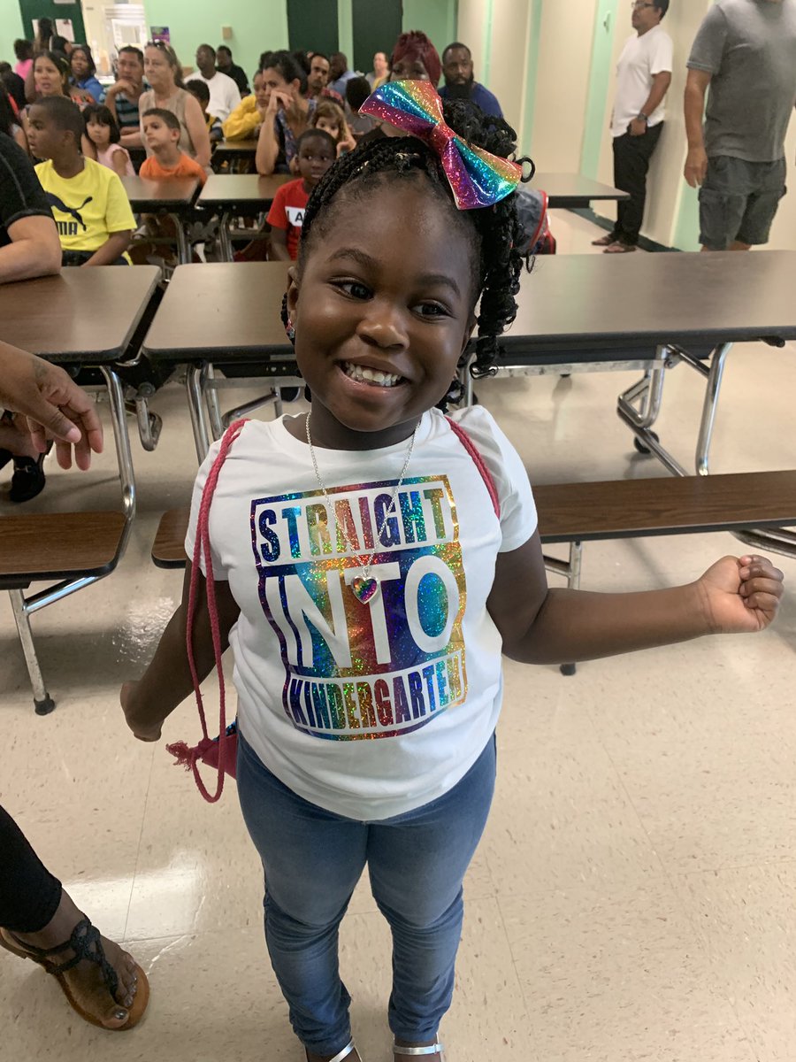 The KG team were ready for their students today!! <a href="/NBFelem/">Nova Blanche Forman</a>