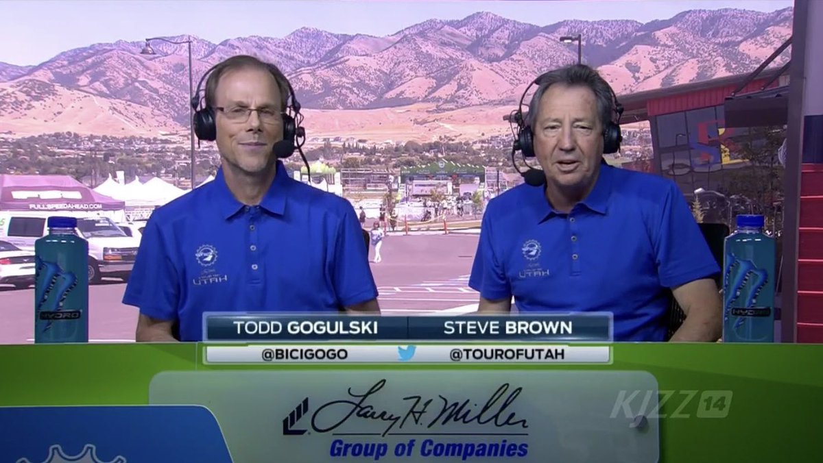 purebroadcast's tweet photo. Happy to be the broadcast studio home for the 2019 Tour of Utah @TourofUtah @LHM @StateofSport @LHM @lhmauto  @VisitUtah #TOU2019 https://t.co/Y8On44pFBu