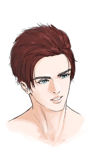 塗り方変えてみる 