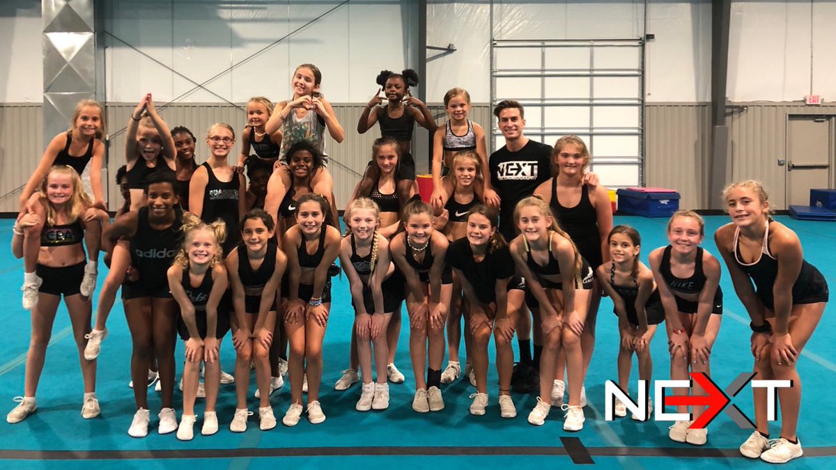 nextlevelchoreo's tweet photo. @CEARaleigh1 Youth X Sharkbites! Great job to these athletes for their incredible work ethic and ability to take direction! You took a bite out of choreography! 🦈❌ #neXtlevel https://t.co/Oozhx8mA2b