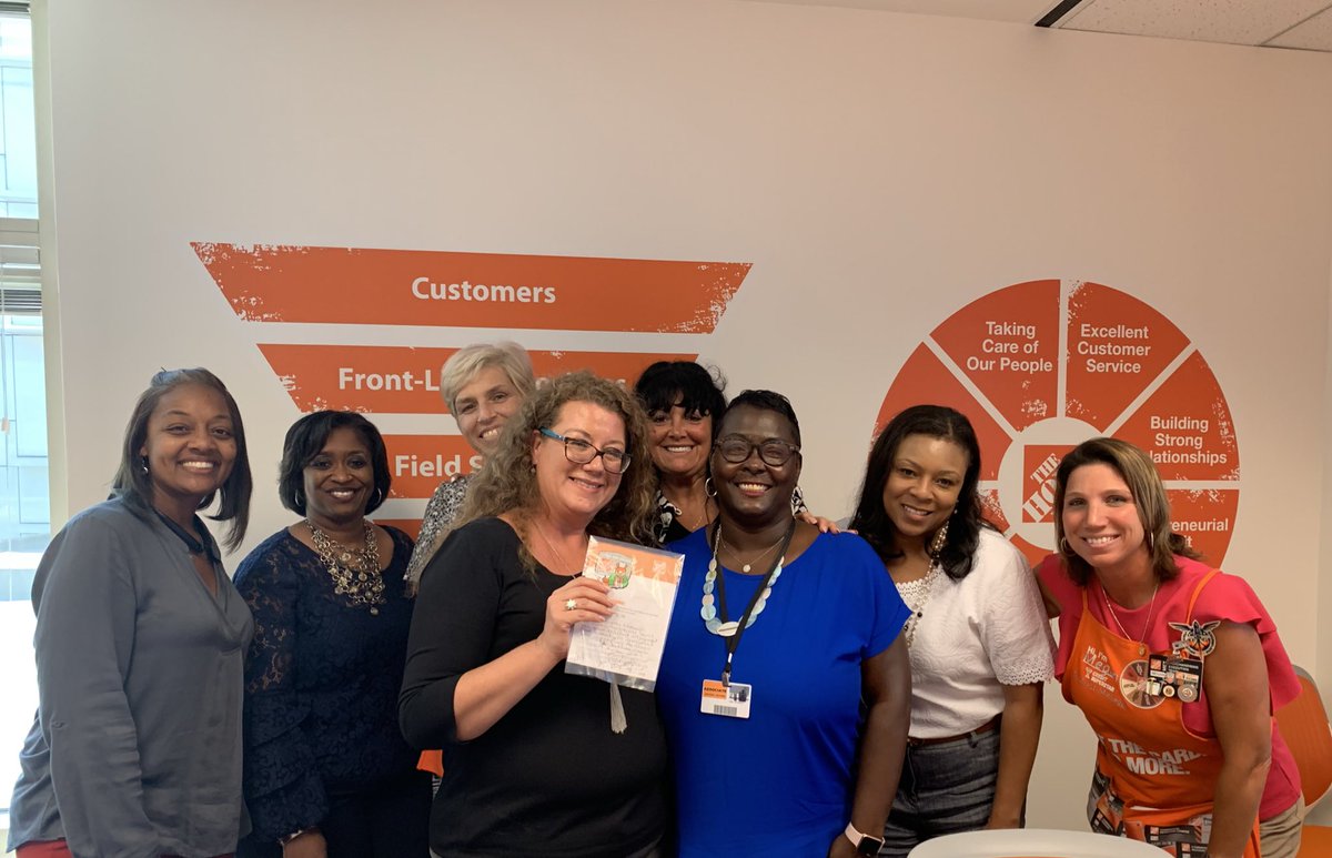 misshd03's tweet photo. Today was a great day!! Thank you @hollytate122 for being Entrepreneurial! #Collaboration We missed you Debbie and Elisa!  #PowerfulSuperWomen @deborah_rambo @TaraTuckerTHD @TTChapman13 @elisiatumHD @1sherredavis @ginger_coleman @decorativediva #LeadDevelopExecute @ChrisBergHD https://t.co/H8IdY7lmgR