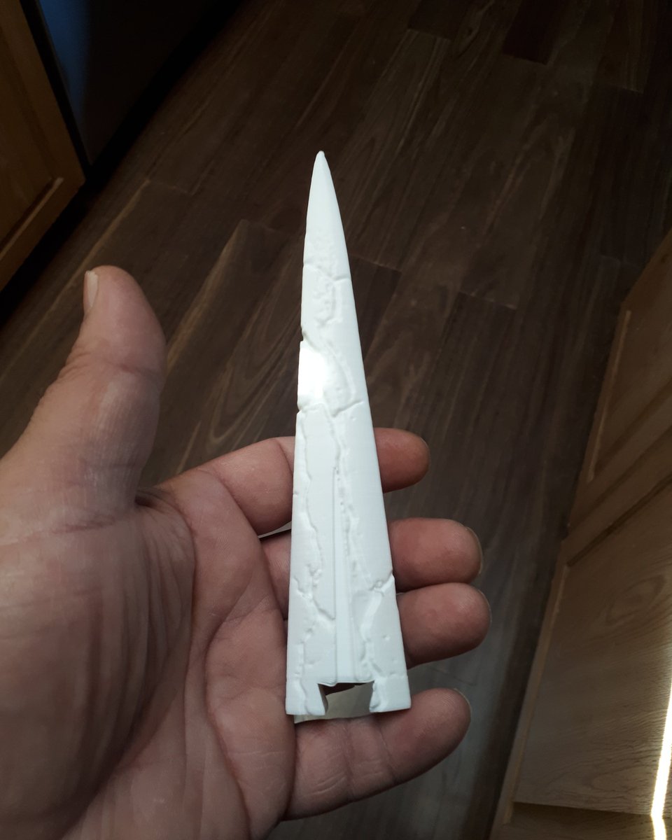 edmonton3dprint's tweet photo. The #tipofthesword more to it than this
#3dprint #3dprinted #3dprinting #3dprinter #maker #making #tech #bigdata #creality #crealitycr10s4 @creality3d #yeg #3dfilament #3dprinterfilament #yeg3dprinter #yeg3dprinting #yeg3dprinted #edm #yeg3dprint #alberta3dprinter #yogurt https://t.co/JlHNgKMC4r