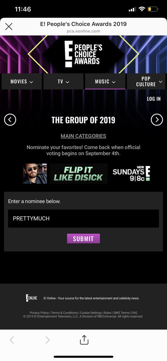 aestheticxpm's tweet photo. Vote for PRETTYMUCH‼️@brandon_arreaga @Edwin_Honoret @TheAustinPorter @nickmara @zion_kuwonu @PRETTYMUCH https://t.co/vGyUwAnoyC https://t.co/0fIUds3EJR