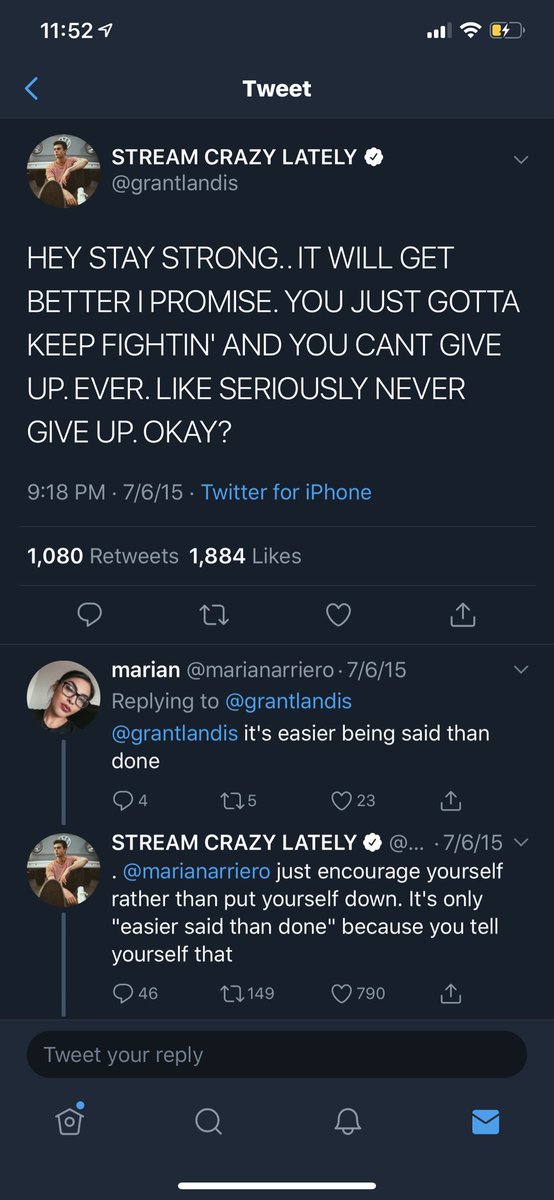 smileybrock's tweet photo. this tweet has been linked in my bio for actually forever and i think that grant deserves all the thanks in the world for always building his fans up https://t.co/vBGI565UWt