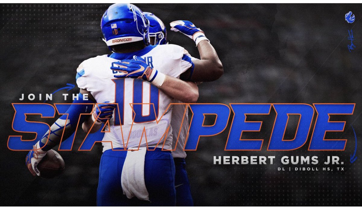 GumsHerbert's tweet photo. Blessed to receive a offer from the university of Boise State https://t.co/YEVVlTzCoe
