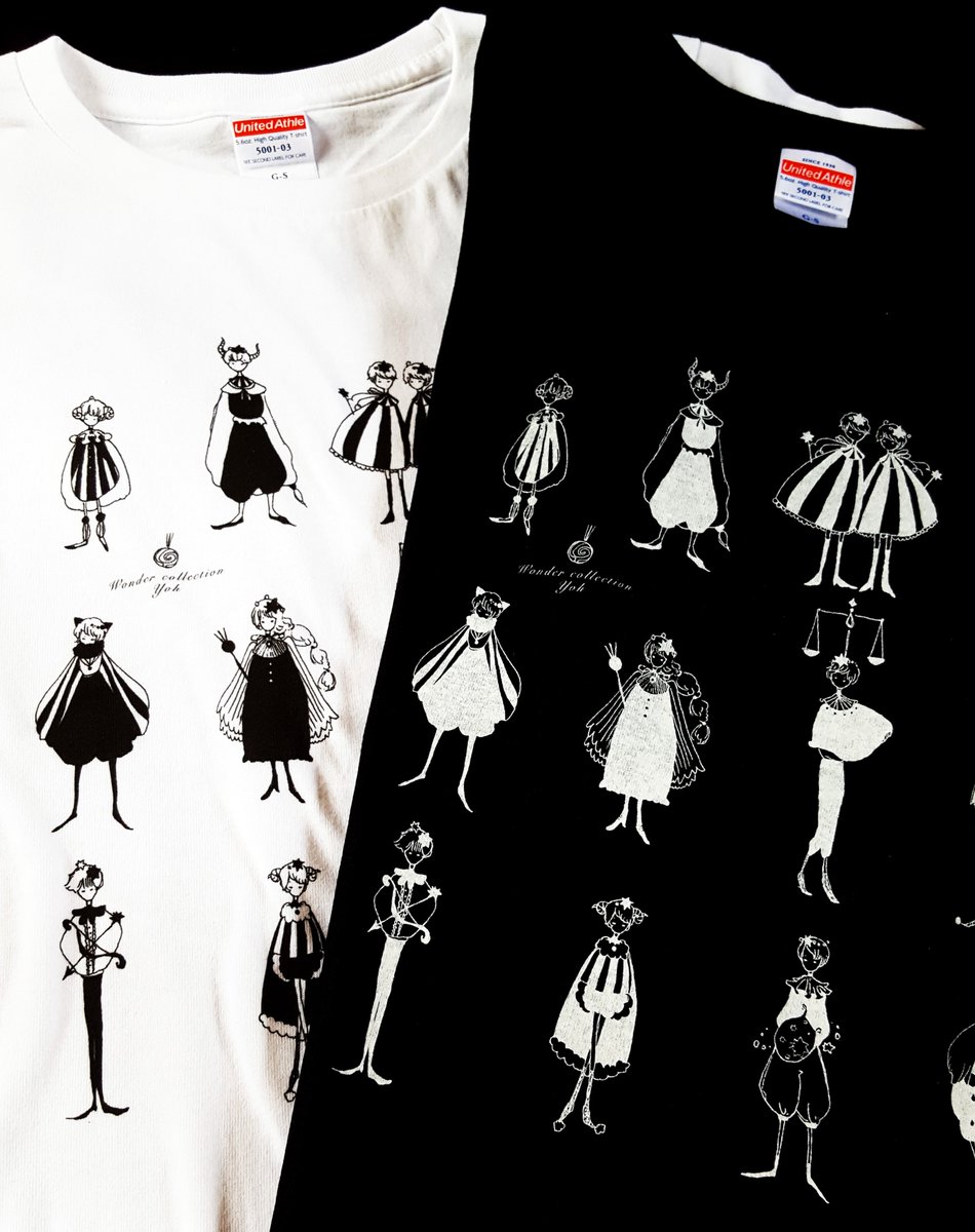 12星座君Tシャツ実物このような感じです!?
どうぞご覧下さい★

https://t.co/dUCxSeBdy9 