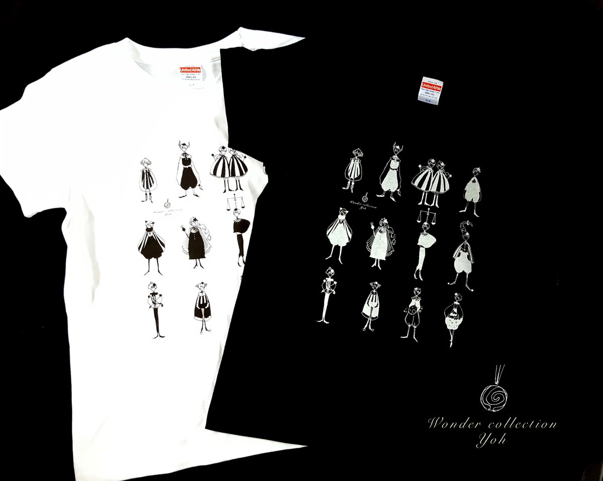 12星座君Tシャツ実物このような感じです!?
どうぞご覧下さい★

https://t.co/dUCxSeBdy9 