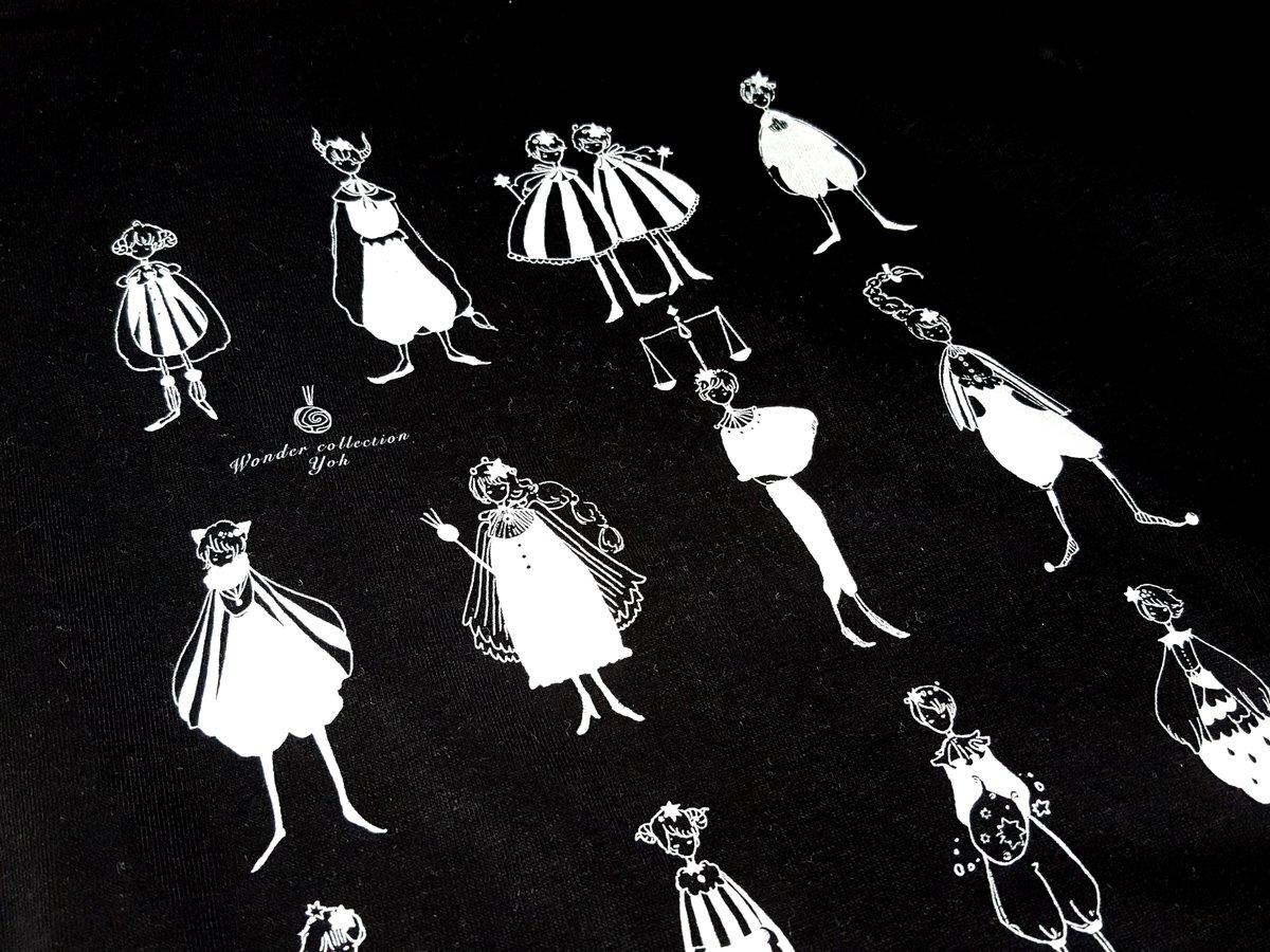 12星座君Tシャツ実物このような感じです!?
どうぞご覧下さい★

https://t.co/dUCxSeBdy9 