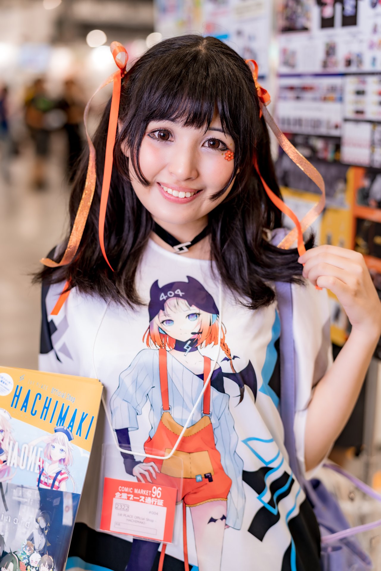 てっこりアゲ On Twitter C96企業出展ブース3日目 1st Place Official Shop Hachimaki 公式レイヤーさん 1st Hachimaki ひめみさん Himemi1206 撮影ありがとうございました C96コスプレ Https T Co Ozd4j2aphj Twitter
