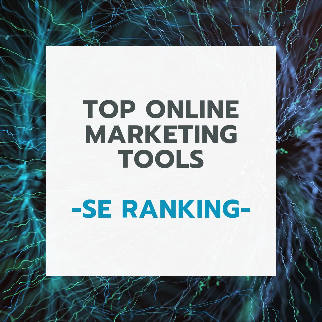 GetOnlineAus's tweet image. *** TOP ONLINE MARKETING TOOLS ***
Over the next few weeks we are going to showcase some of our favourite digital marketing tools. First cab off the rank is SE Ranking - SERP monitoring, SEO opportunities & more. seranking.com
#seo #seoranking #seosoftware