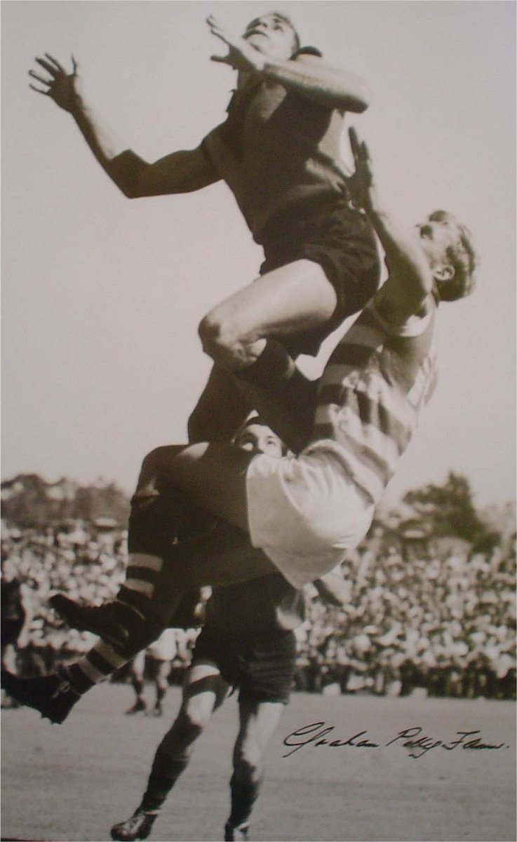 Vale Graham 'Polly' Farmer. A Legend of Australian Football, The King of all Royals. Thank you for the memories