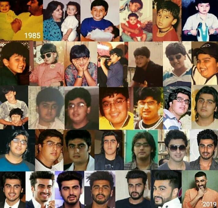 '1985-2019, the journey till now' 🙌❤💯💥
.
Hope you like it baba!😊😊
.
@arjunk26 @anshulakapoor #ArjunKapoor #AnshulaKapoor #Siblings #SiblingGoals #SiblingLove #Cute #MyFavourites #ChokraJawan #MostWantedMunda #WeLoveYouArjunKapoor