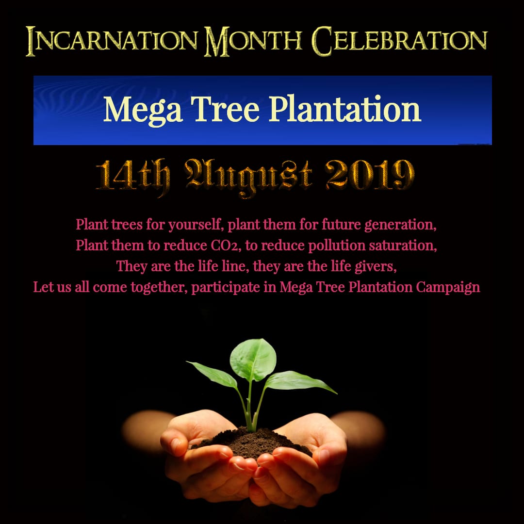 GirlAdolz's tweet photo. St.@Gurmeetramrahim ji encourage everyone to plant a trees &amp;started the initiative of mega tree plantation on his birthday #PlantATreeGetOxygenFree https://t.co/vIoADKiv24