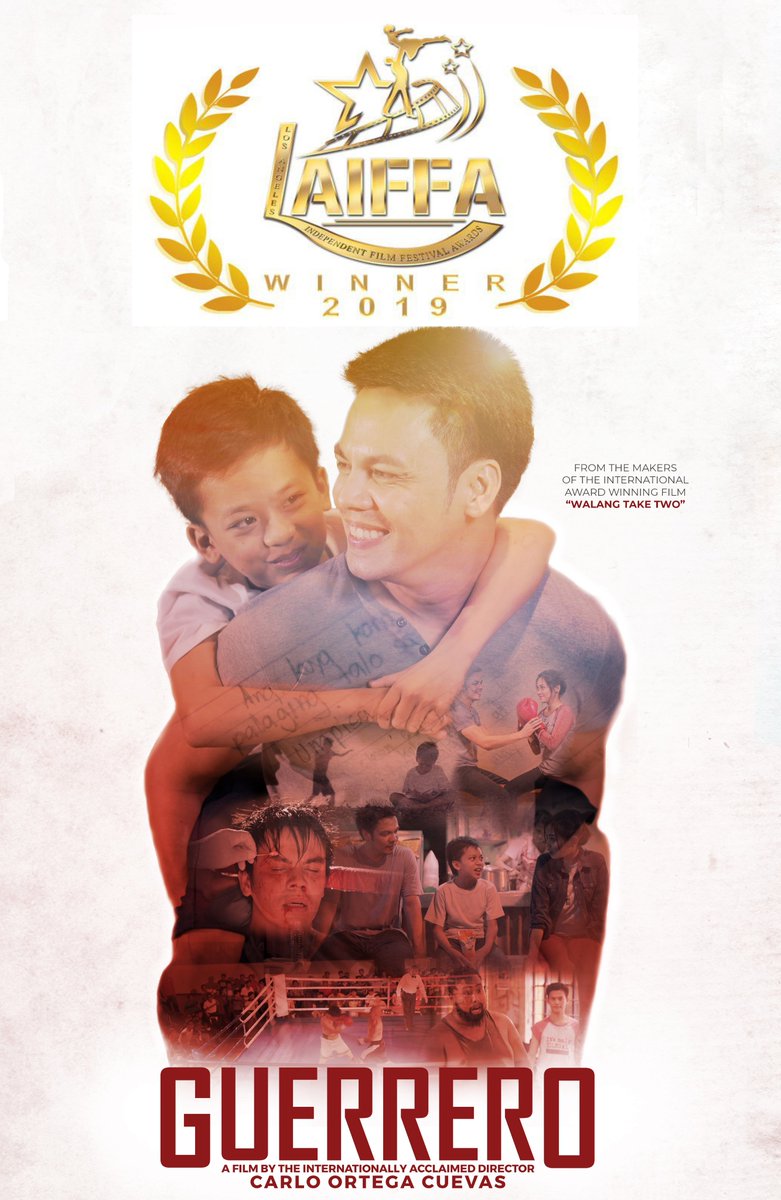 EbcFilms's tweet photo. CONGRATULATIONS GUERRERO! July 2019 winner for Best Foreign Feature Film from Los Angeles Independent Film Festival Awards (LAIFFA).
To God be the Glory!
#LAIFFA
#GUERRERO
#EBCfilms
#EBC
Like and follow EBC Films FB page https://t.co/uMcCg3aSXD https://t.co/q9Oa6zNpt6