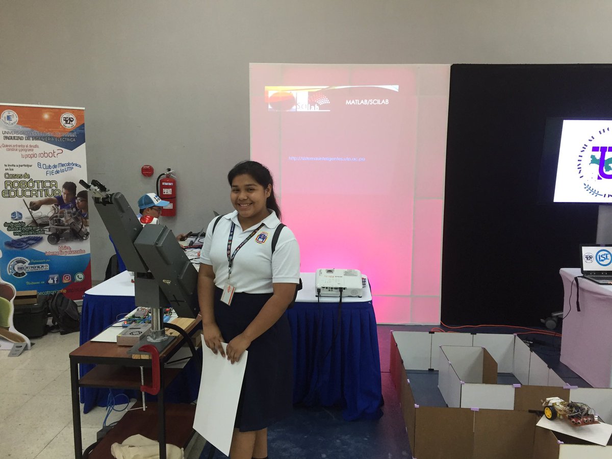 Laboratorio de Sistemas Inteligentes UTP tweet media