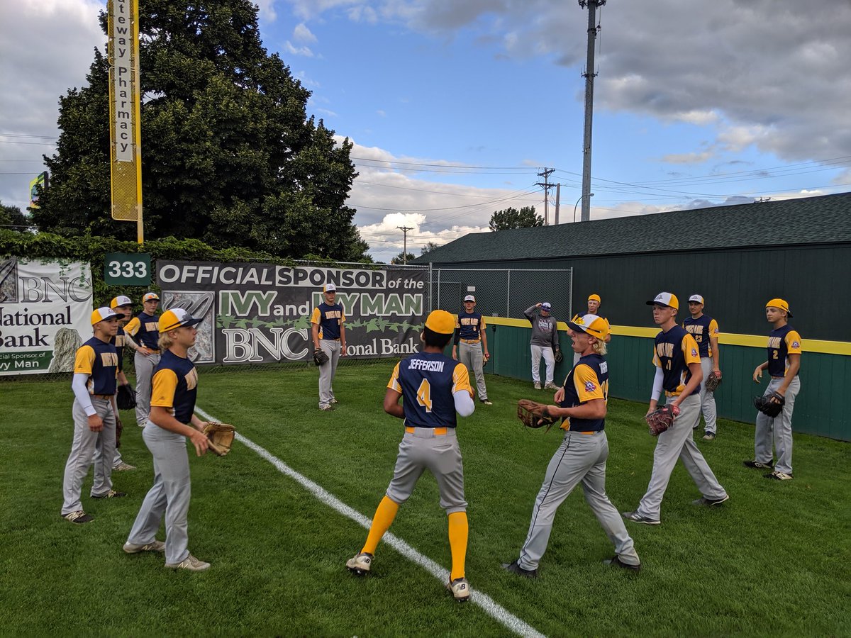 2019_ruth's tweet photo. A few pics from tonights win at the Babe Ruth World Series. #BabeRuthWorldSeries https://t.co/TcZRtoe8iE
