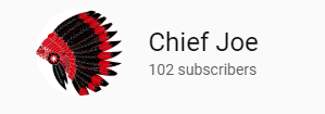 TheChiefJoe's tweet photo. We are growing strong and steady, hit over 100 subs on you tube Now my link isn't dhdhhfu47823409hgaeropghap

The new link is below, it has a nice ring to it ChiefJoe

https://t.co/IkH26LjJtp https://t.co/4aSfYBb9ty