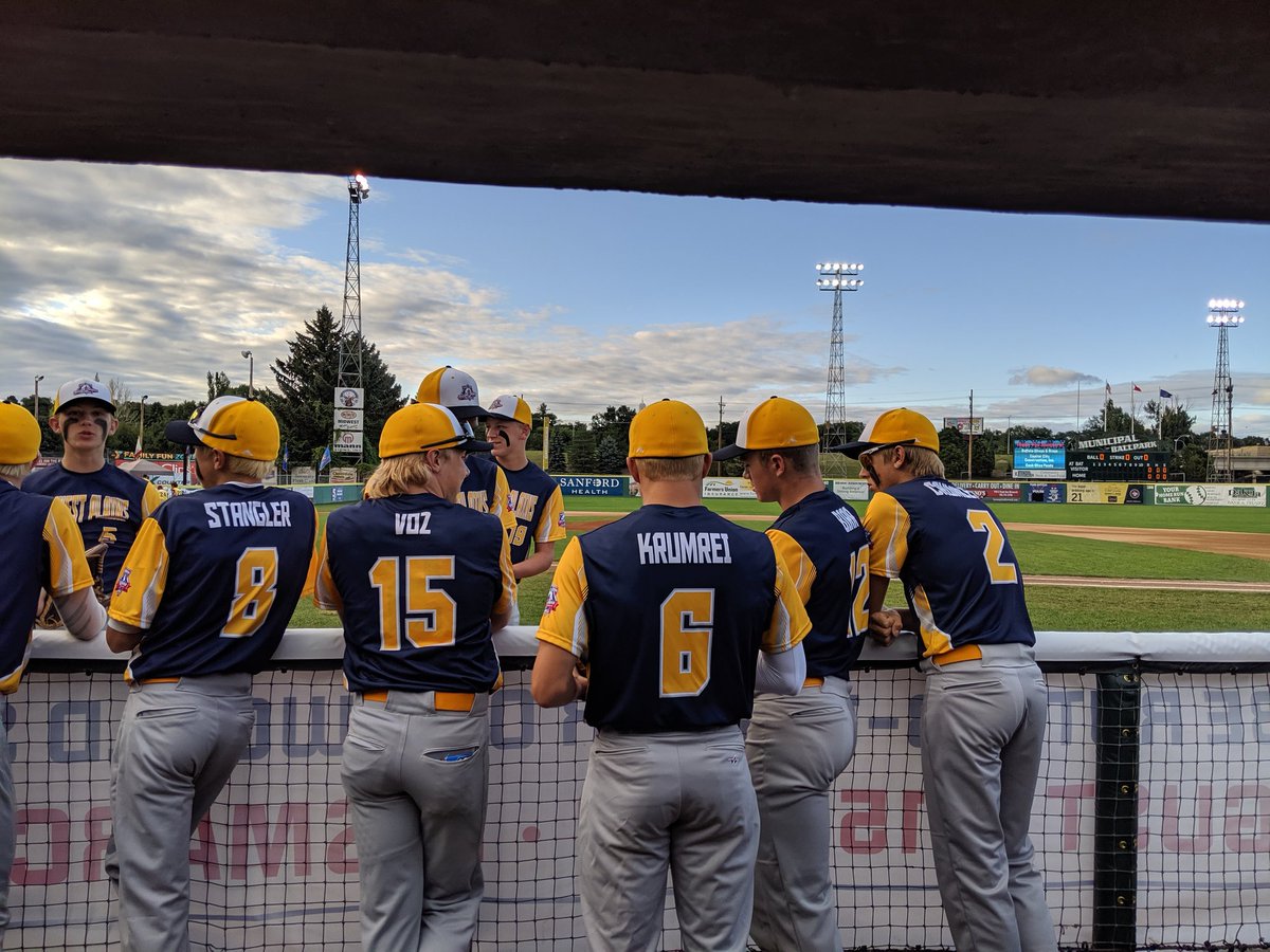2019_ruth's tweet photo. A few pics from tonights win at the Babe Ruth World Series. #BabeRuthWorldSeries https://t.co/TcZRtoe8iE
