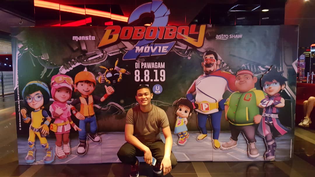 SyazrulJ's tweet photo. aku tgk #BoBoiBoyMovie2  ni kuat gila aku gelak..hahahahaahha..
action dia power music background dia pun power 
jalan xite memnag senang faham..
apa lagi...
banyak ahh..boleh di kata kan boleh terbeliak mata kau https://t.co/C3gpupFKwO