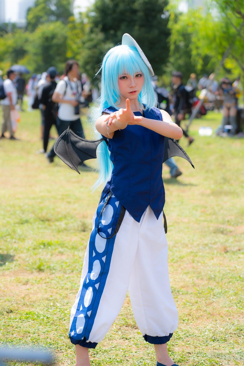 転スラ　リムル　コスプレL コミックマーケット96 3日目 コスプレイヤー：綺太郎さん（@kitaro_cos