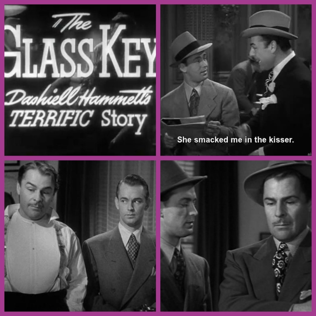 BossedUpLady's tweet image. I am truly enjoying @tcm #SummerUnderTheStars #BrianDonlevy #TheGlassKey 1 of the best #ClassicMovies #ClassicMovieStars #LetsMovie #TCMParty #SUTS