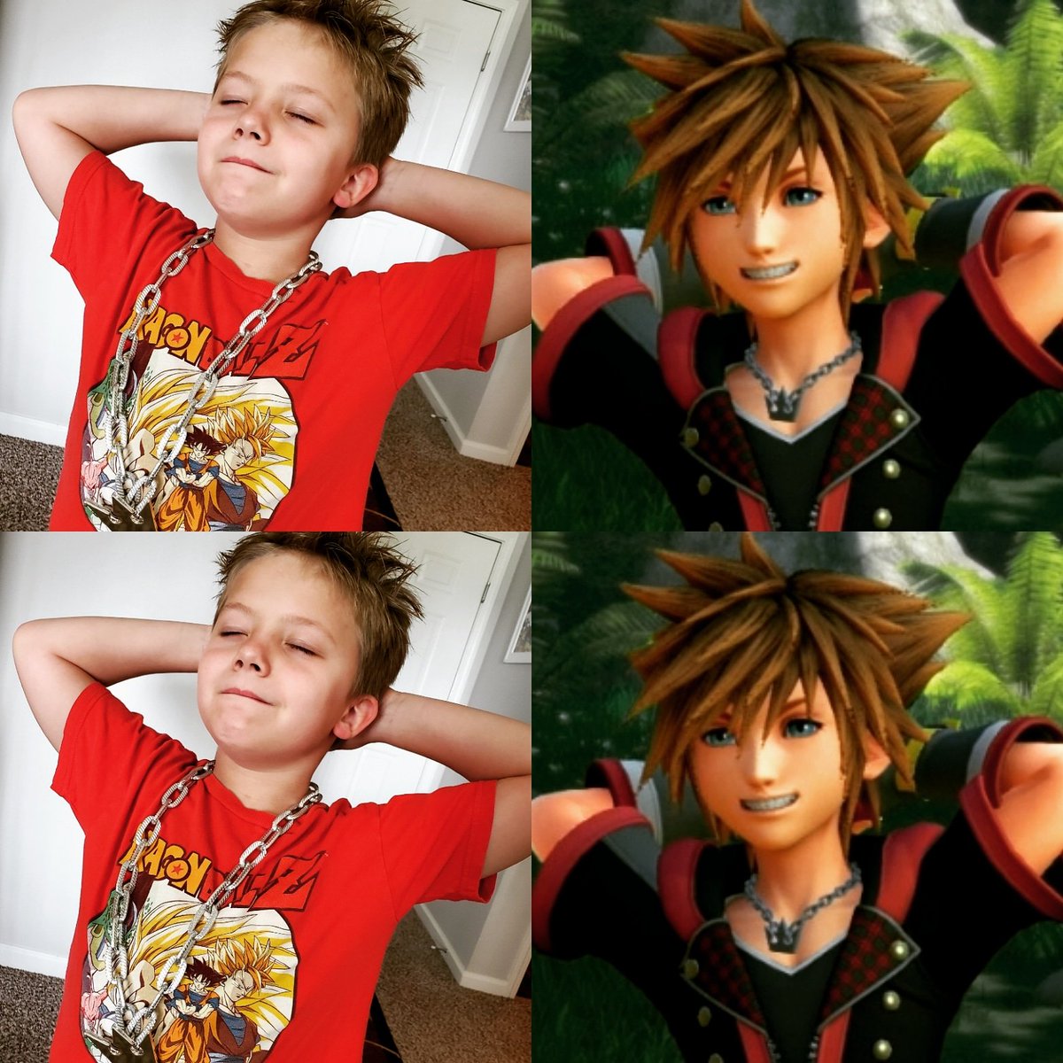 fuzzybamboo's tweet photo. Dat Sora vibe👑♥️ #KingdomHearts #Sora https://t.co/J5GIiW76Oc