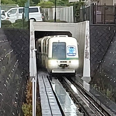 ユーカリが丘線に全線乗りました。