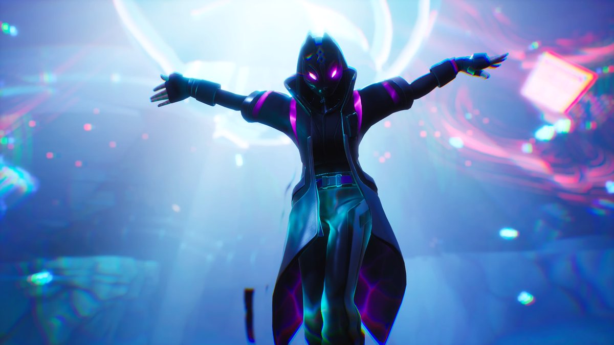 蓮 A Twitter カタリスト オーバーチャージ Season Xバトルパス 貴様らの真理など 机上の空論 私たちの真理はここにある Fortnite フォートナイト フォートナイトスクショ スキン撮影 バトリヴァ