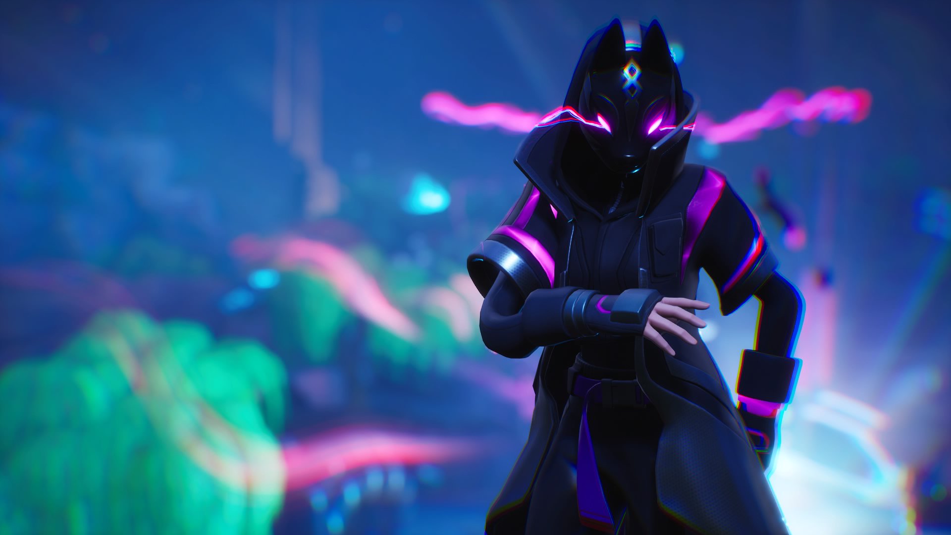 蓮 A Twitter カタリスト オーバーチャージ Season Xバトルパス 貴様らの真理など 机上の空論 私たちの真理はここにある Fortnite フォートナイト フォートナイトスクショ スキン撮影 バトリヴァ