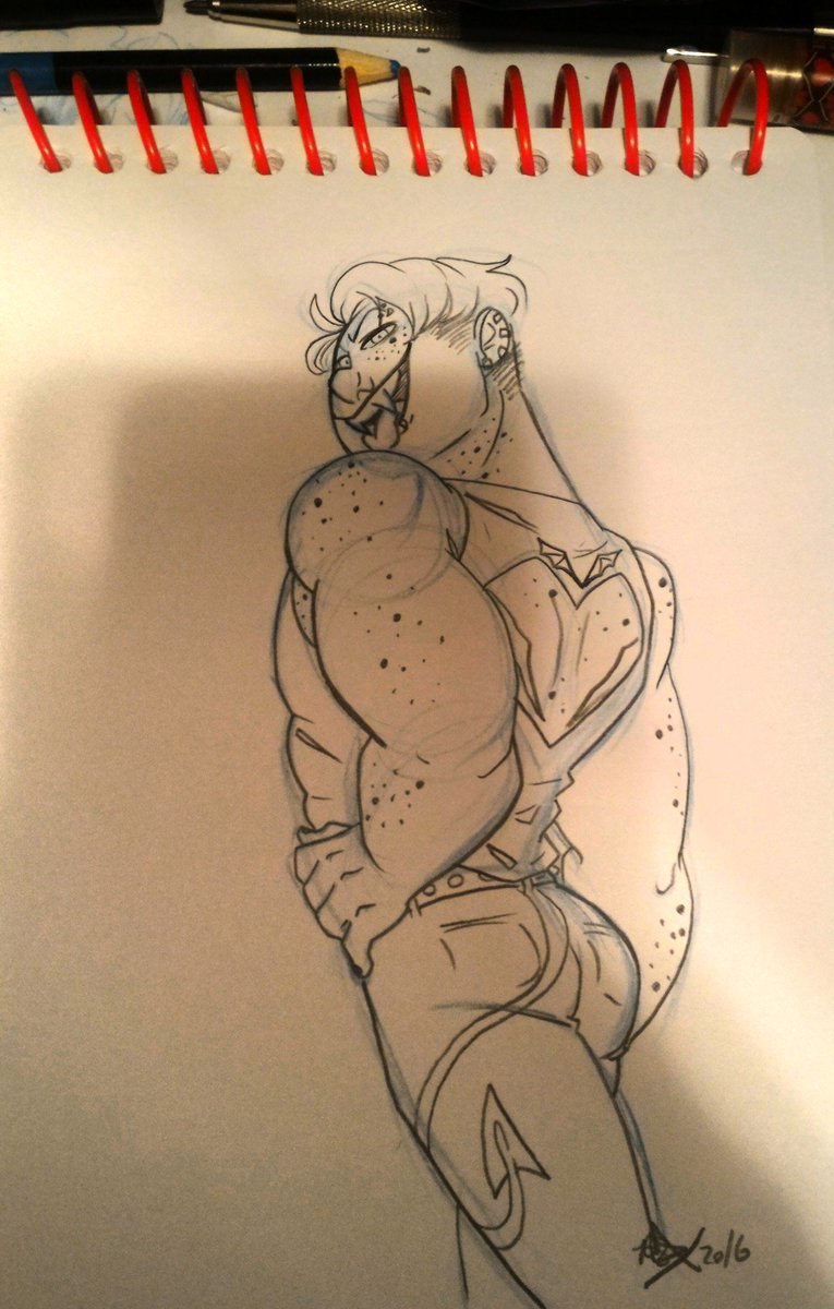 @aliikatto Dracula's screw up disowned great grandson

Around 360 years old
Lactose Intolerant 
Favorite Color is Pink
Rides a Motorbike
A little over 7 ft tall
Big Ol Softy
Sex Addict
Bisexual who came out only recently so he's super good with ladies and SUPER Nervous with guys

FRECKLES✨ 