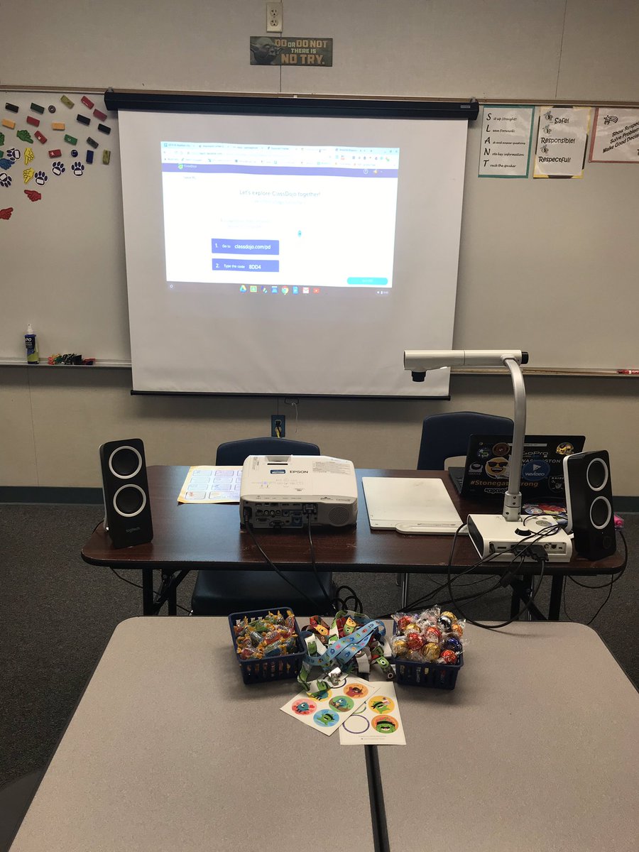 IamCaller99's tweet photo. Here we go!!! first PD at my New school @wf_wildcats with some fantastic teachers ready to do the DOJO! @ClassDojo gives us the support to connect our parents and students to meaningful learning!!! #ClassDoJoRocks!
#WFWCClowderPower! https://t.co/CHRhP3PF3d